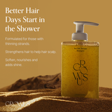 Sea Salt Therapy Shampoo (500ml / 16.91 fl.oz.)