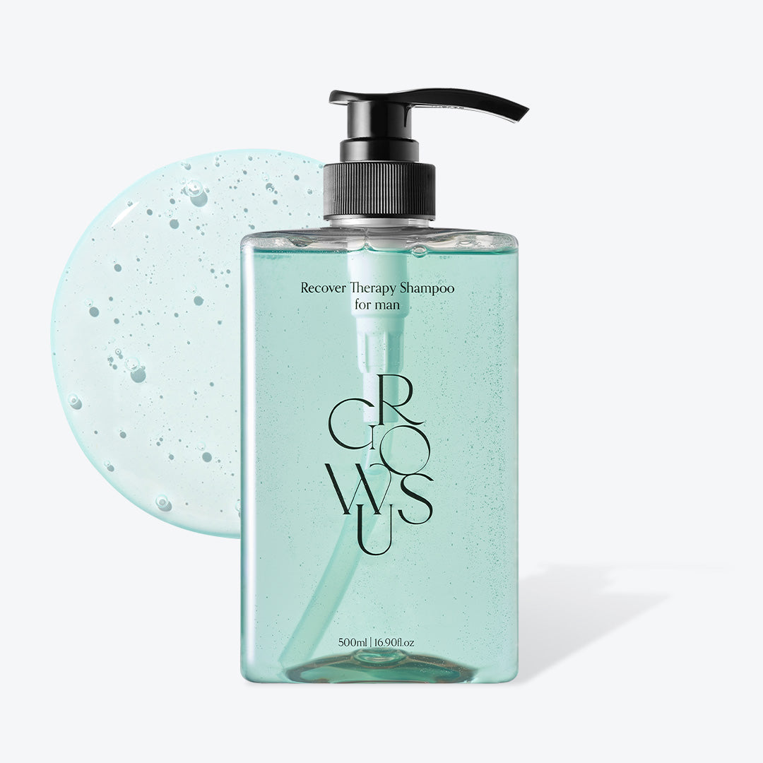 Recover Therapy Shampoo for Woman/Man (500ml / 16.91 fl.oz.)