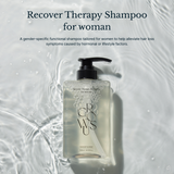 Recover Therapy Shampoo for Woman (500ml / 16.91 fl.oz.)
