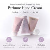 [NEW] Perfume Hand Cream (Due Rose/True Me/Sea Salt) (50ml / 1.69 fl.oz.)