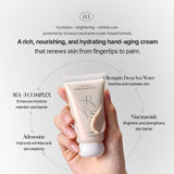 [NEW] Perfume Hand Cream (Due Rose/True Me/Sea Salt) (50ml / 1.69 fl.oz.)