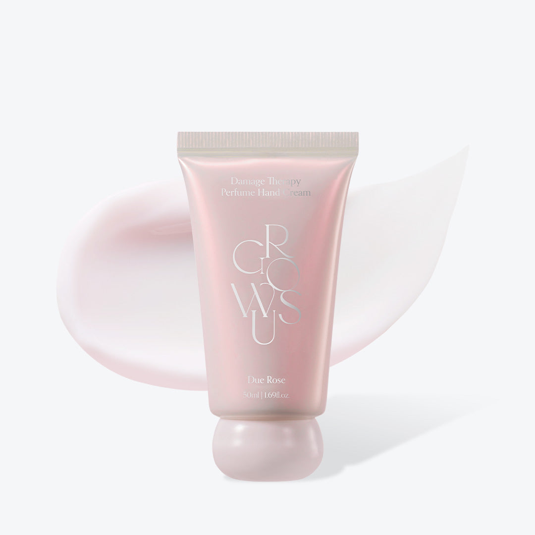 Damage Therapy Perfume Hand Cream Due Rose
