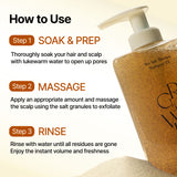 Sea Salt Therapy Shampoo (500ml / 16.91 fl.oz.)