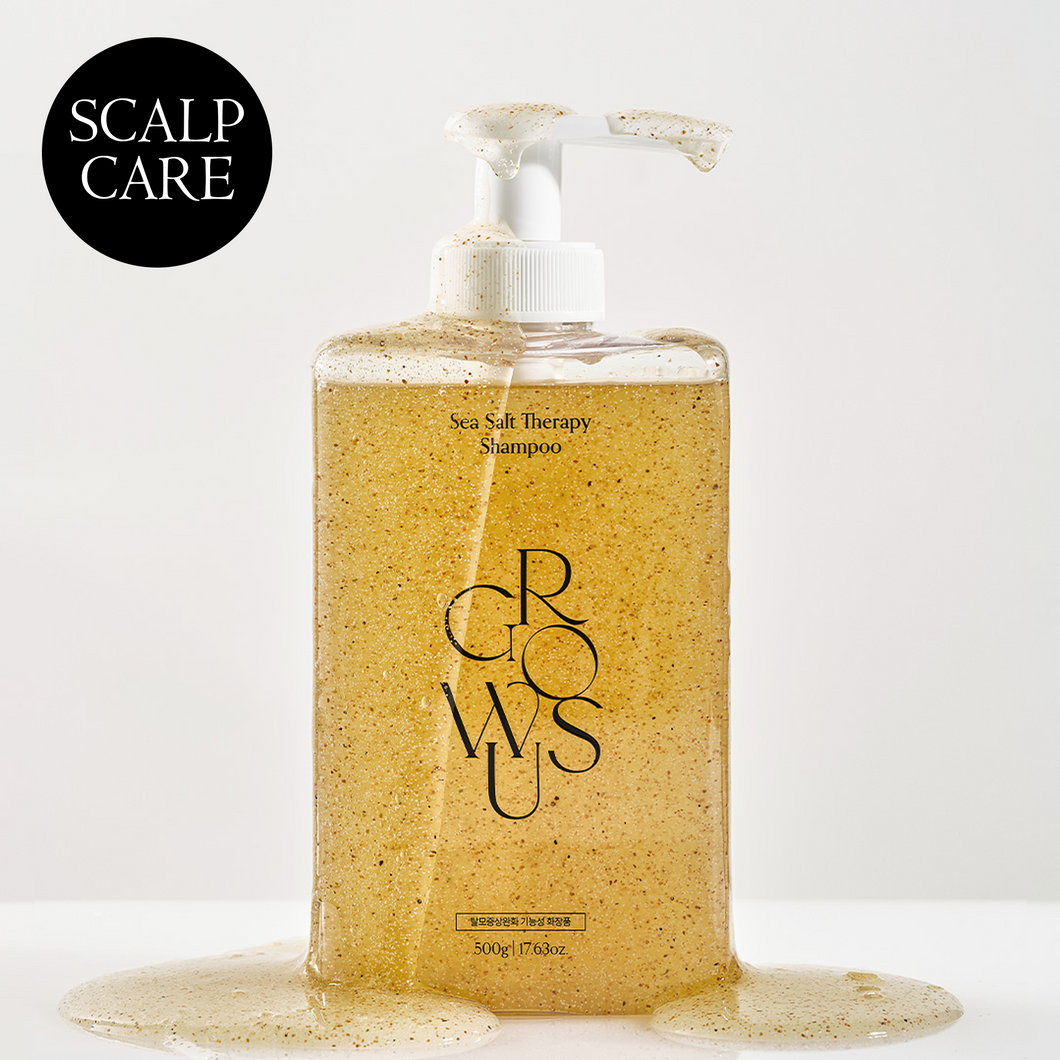 Growus Seasalt Therapy Shampoo