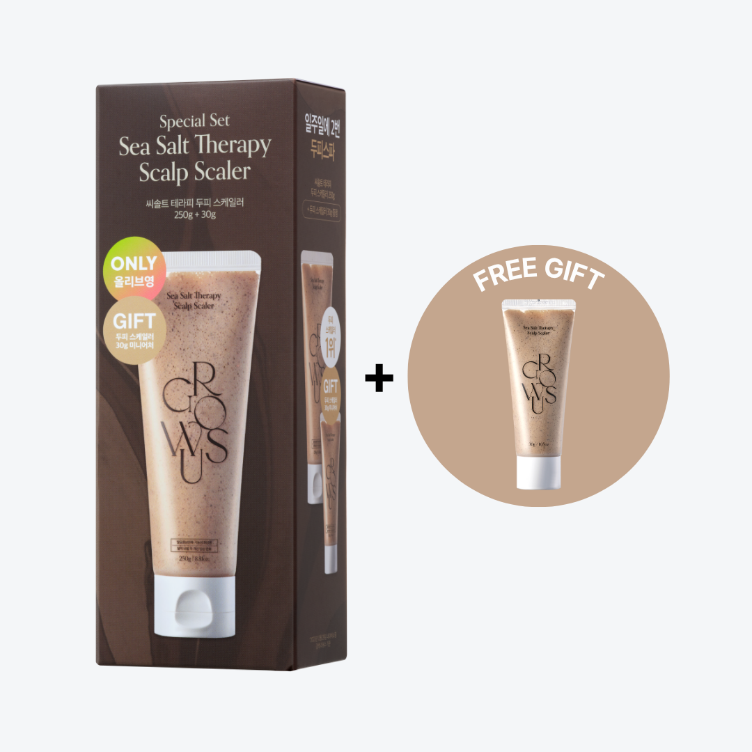 Sea Salt Therapy Scalp Scaler