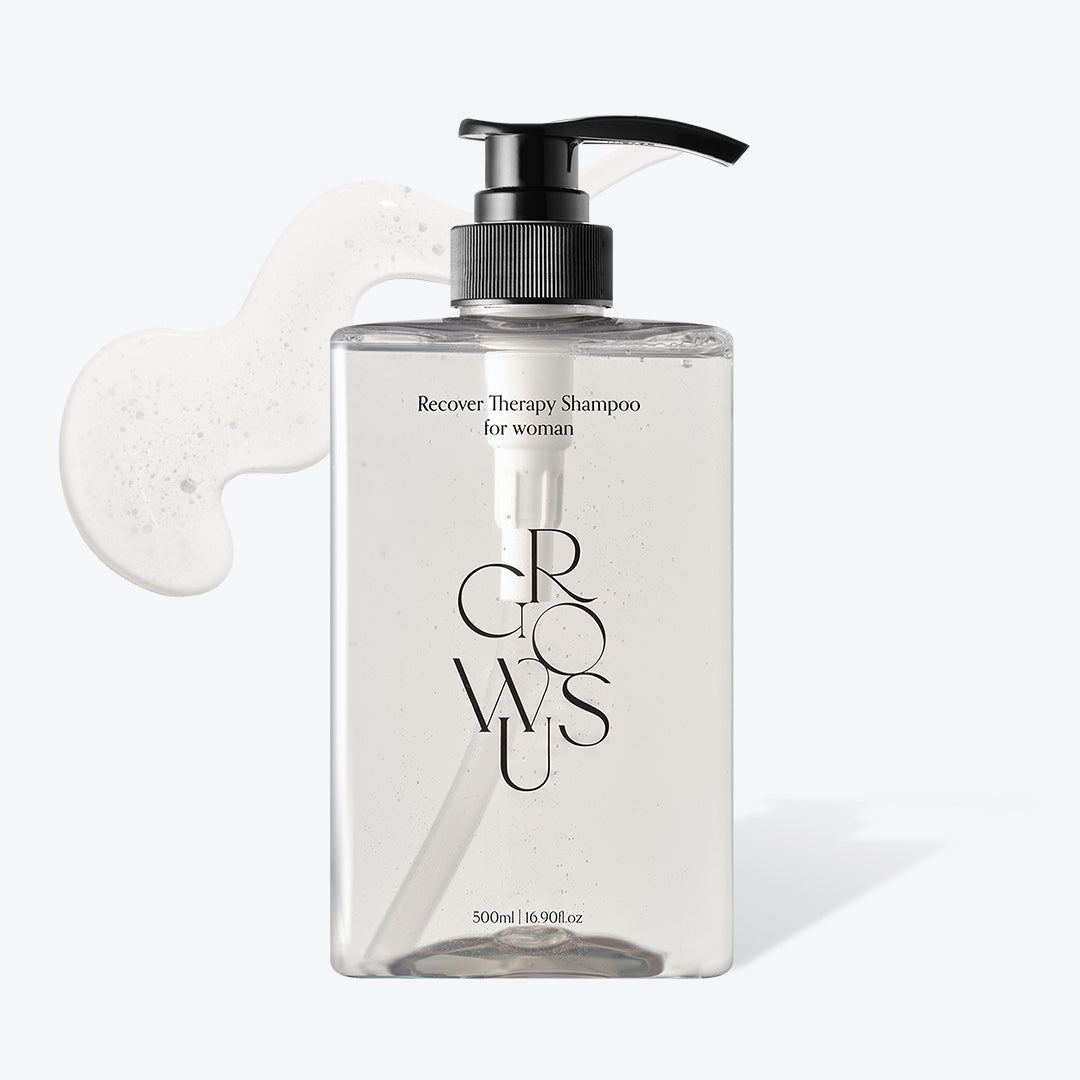 Recover Therapy Shampoo for Woman/Man (500ml / 16.91 fl.oz.)