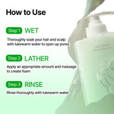 Algae Therapy Mineral Shampoo (500ml / 16.91 fl.oz.)