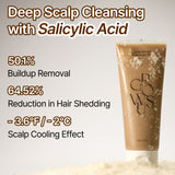 Sea Salt Therapy Scalp Scaler