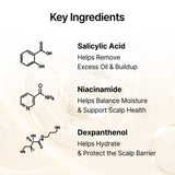 Sea Salt Therapy Scalp Scaler
