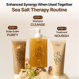 Sea Salt Therapy Scalp Scaler