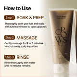 Sea Salt Therapy Scalp Scaler